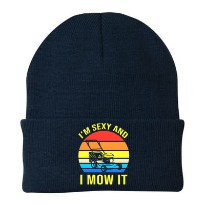 I'm Sexy And I Mow It Knit Cap Winter Beanie