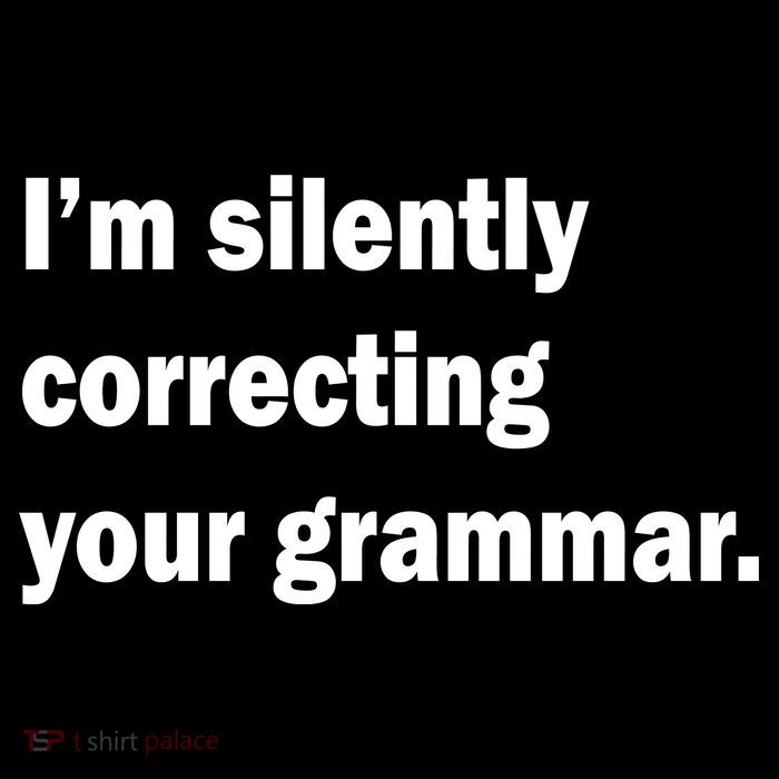 I'm Silently Correcting Your Grammar City Backpack