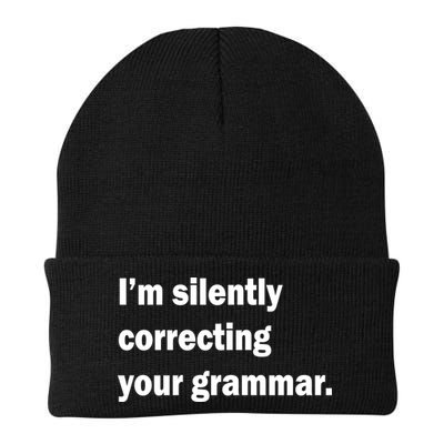 I'm Silently Correcting Your Grammar Beanie