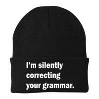 I'm Silently Correcting Your Grammar Beanie