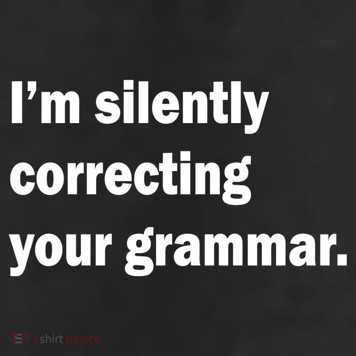 I'm Silently Correcting Your Grammar 25L Jumbo Tote