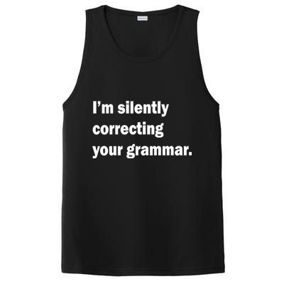 I'm Silently Correcting Your Grammar PosiCharge Competitor Tank