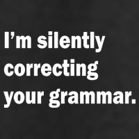 I'm Silently Correcting Your Grammar Microfiber Hand Towel