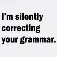 I'm Silently Correcting Your Grammar Garment-Dyed Sweatshirt