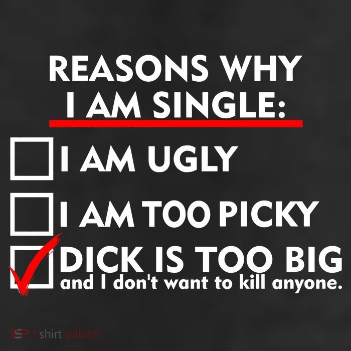 I'm Single Because It's Too Big Cool Comfort Performance Bucket Hat