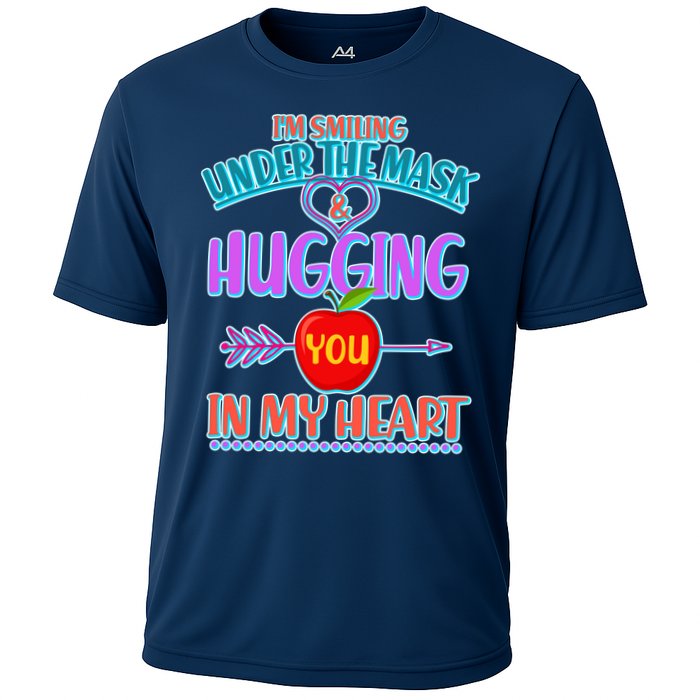I'm Smiling Under The Mask & Hugging You In My Heart Performance Shirt