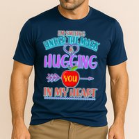 I'm Smiling Under The Mask & Hugging You In My Heart Performance Shirt