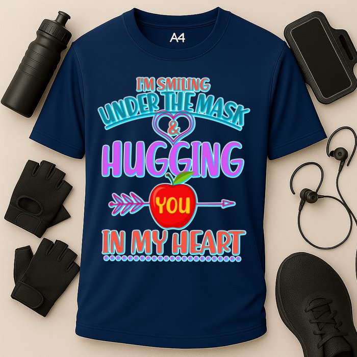 I'm Smiling Under The Mask & Hugging You In My Heart Performance Shirt