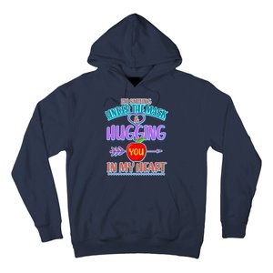 I'm Smiling Under The Mask & Hugging You In My Heart Hoodie