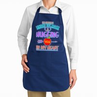 I'm Smiling Under The Mask & Hugging You In My Heart Apron