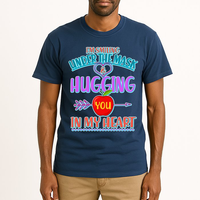 I'm Smiling Under The Mask & Hugging You In My Heart Tall T-Shirt