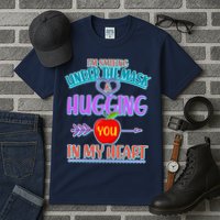 I'm Smiling Under The Mask & Hugging You In My Heart Tall T-Shirt