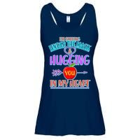 I'm Smiling Under The Mask & Hugging You In My Heart Ladies Essential Flowy Tank