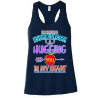 I'm Smiling Under The Mask & Hugging You In My Heart Womens Tank Top