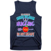 I'm Smiling Under The Mask & Hugging You In My Heart Tank Top