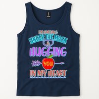 I'm Smiling Under The Mask & Hugging You In My Heart Tank Top