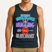 I'm Smiling Under The Mask & Hugging You In My Heart Tank Top