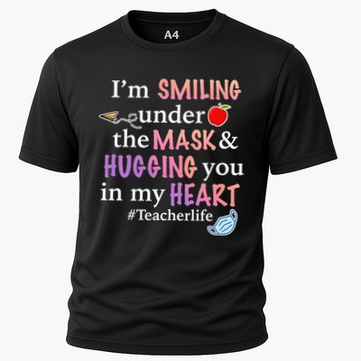 I'm Smiling Under The Mask Hugging You In My Heart Performance Shirt