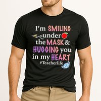 I'm Smiling Under The Mask Hugging You In My Heart Performance Shirt