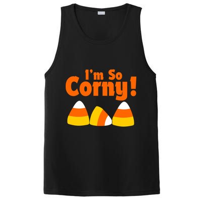 I'm So Corny Candy Corn Halloween PosiCharge Competitor Tank