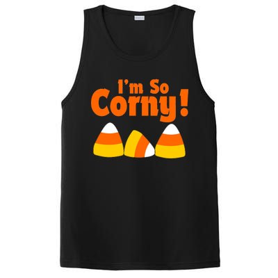 I'm So Corny Candy Corn Halloween PosiCharge Competitor Tank