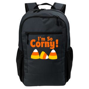 I'm So Corny Candy Corn Halloween Daily Commute Backpack