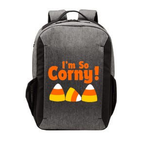 I'm So Corny Candy Corn Halloween Vector Backpack