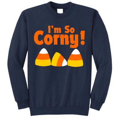 I'm So Corny Candy Corn Halloween Sweatshirt