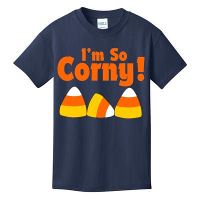 I'm So Corny Candy Corn Halloween Kids T-Shirt