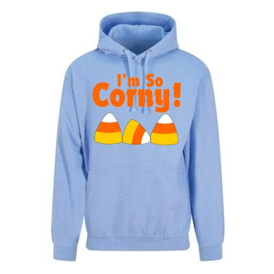 I'm So Corny Candy Corn Halloween Unisex Surf Hoodie