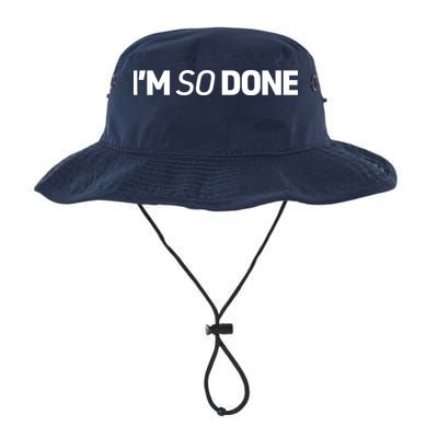 I'm So Done Bucket Hat