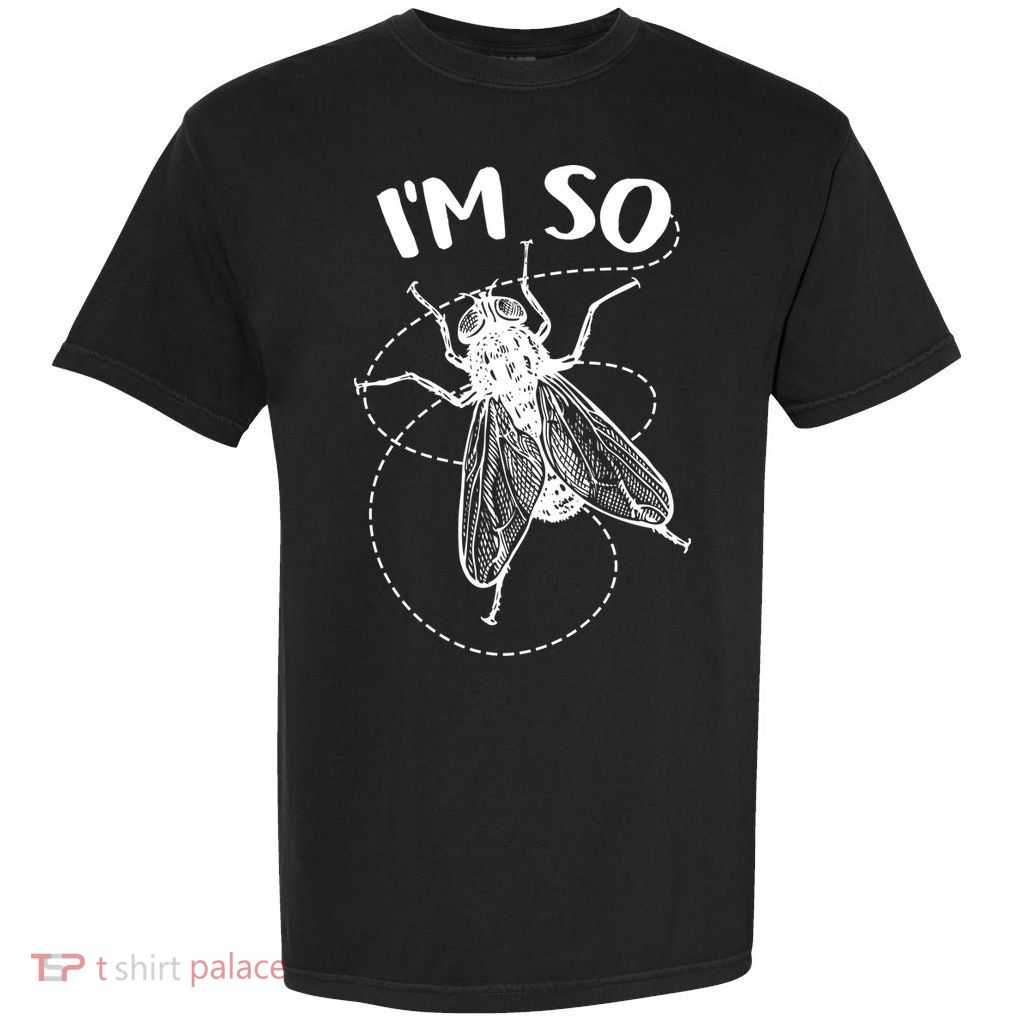 I'm So Fly Garment-Dyed Heavyweight T-Shirt