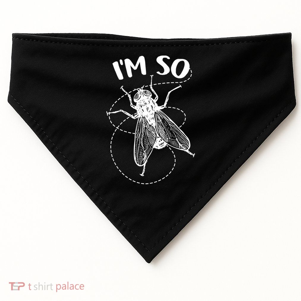 I'm So Fly USA-Made Doggie Bandana