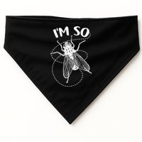I'm So Fly USA-Made Doggie Bandana