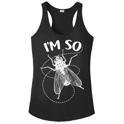 I'm So Fly Ladies PosiCharge Competitor Racerback Tank