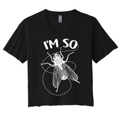 I'm So Fly Crop Top