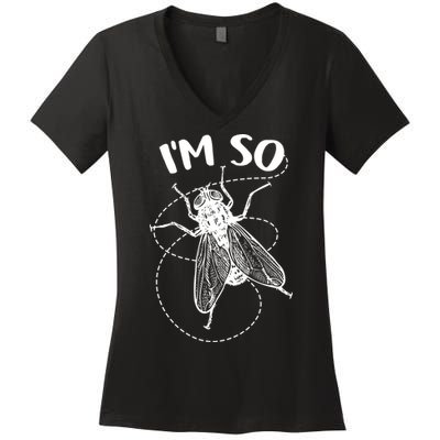 I'm So Fly Women's V-Neck T-Shirt
