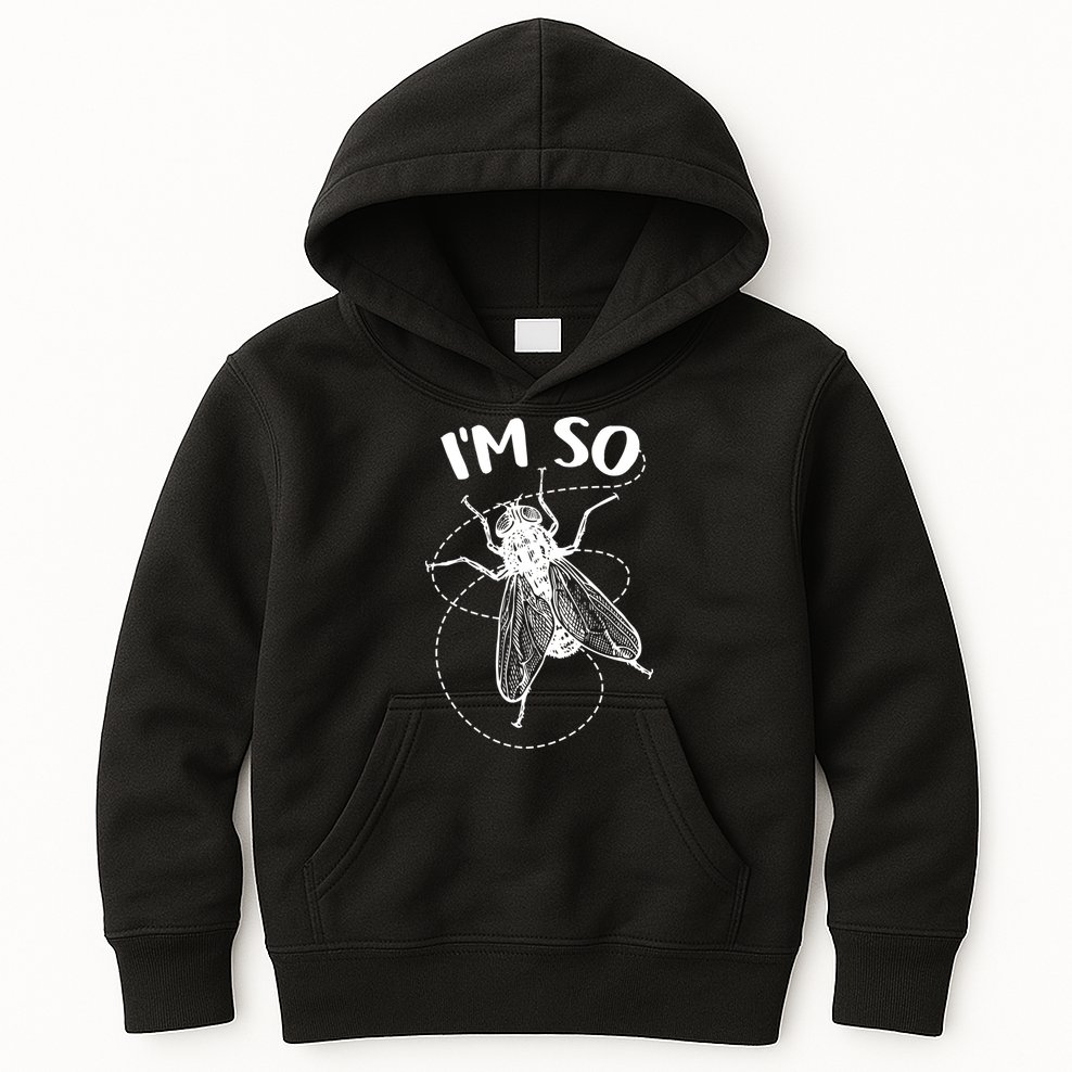 I'm So Fly Kids Hoodie