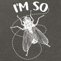I'm So Fly Cotton Canvas Backpack