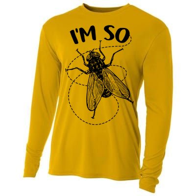 I'm So Fly Cooling Performance Long Sleeve Crew