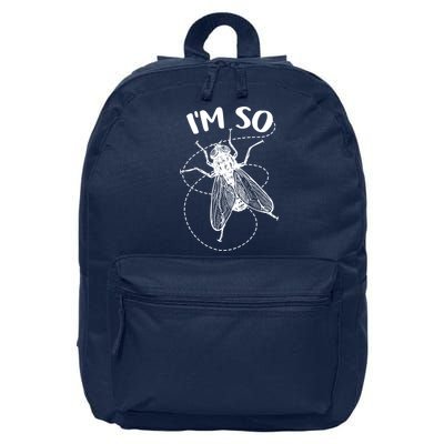 I'm So Fly 16 in Basic Backpack