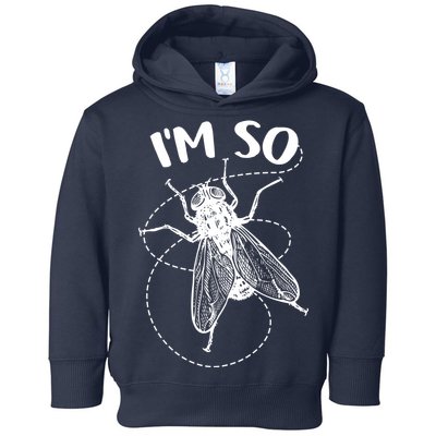 I'm So Fly Toddler Hoodie