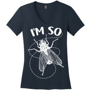 I'm So Fly Women's V-Neck T-Shirt