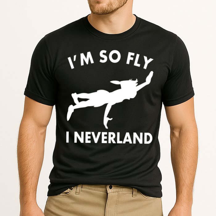 I'm So Fly I Neverland Cooling Performance Crew T-Shirt