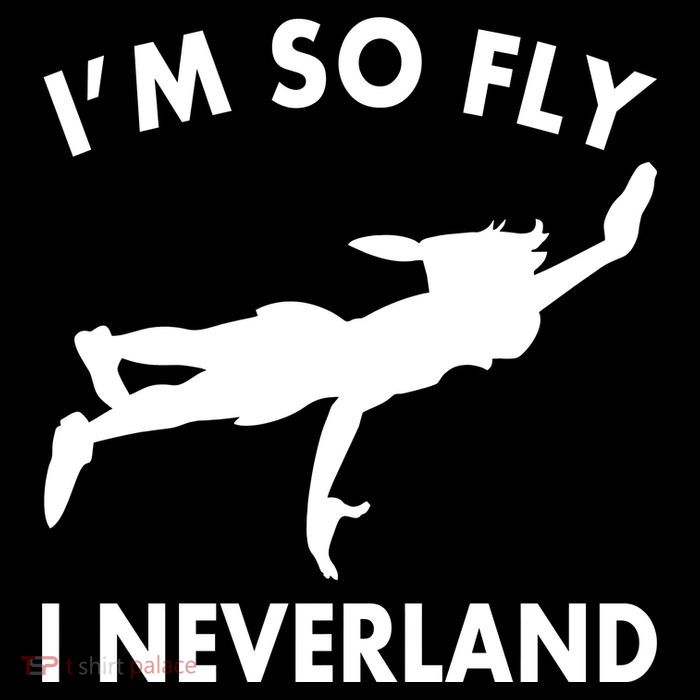 I'm So Fly I Neverland Sustainable Bucket Hat
