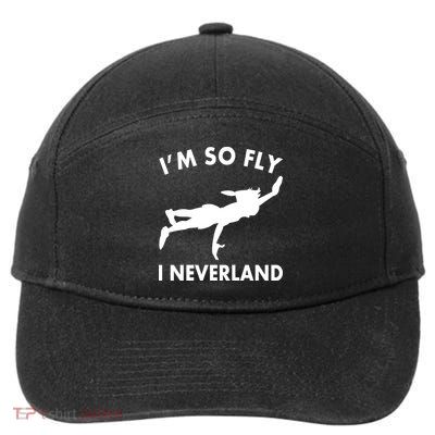 I'm So Fly I Neverland 7-Panel Snapback Hat