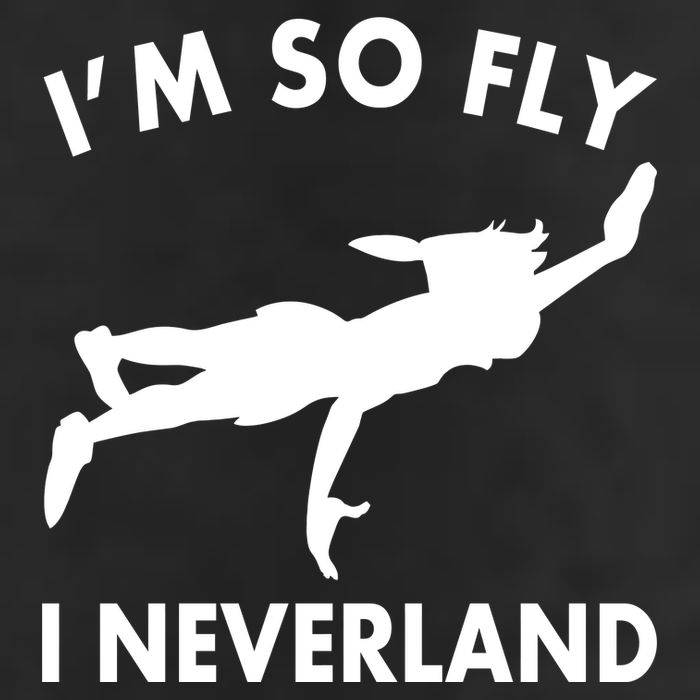 I'm So Fly I Neverland Adult Drive Performance Visor