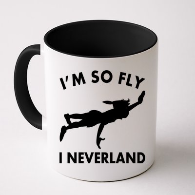 I'm So Fly I Neverland Mug