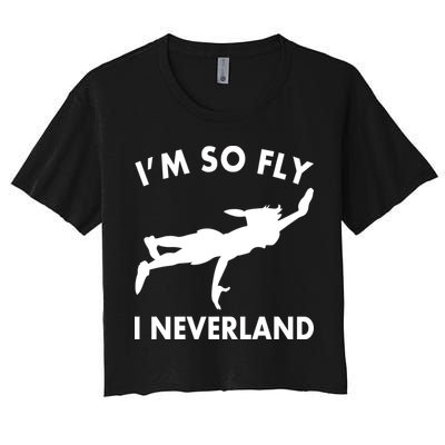 I'm So Fly I Neverland Crop Top