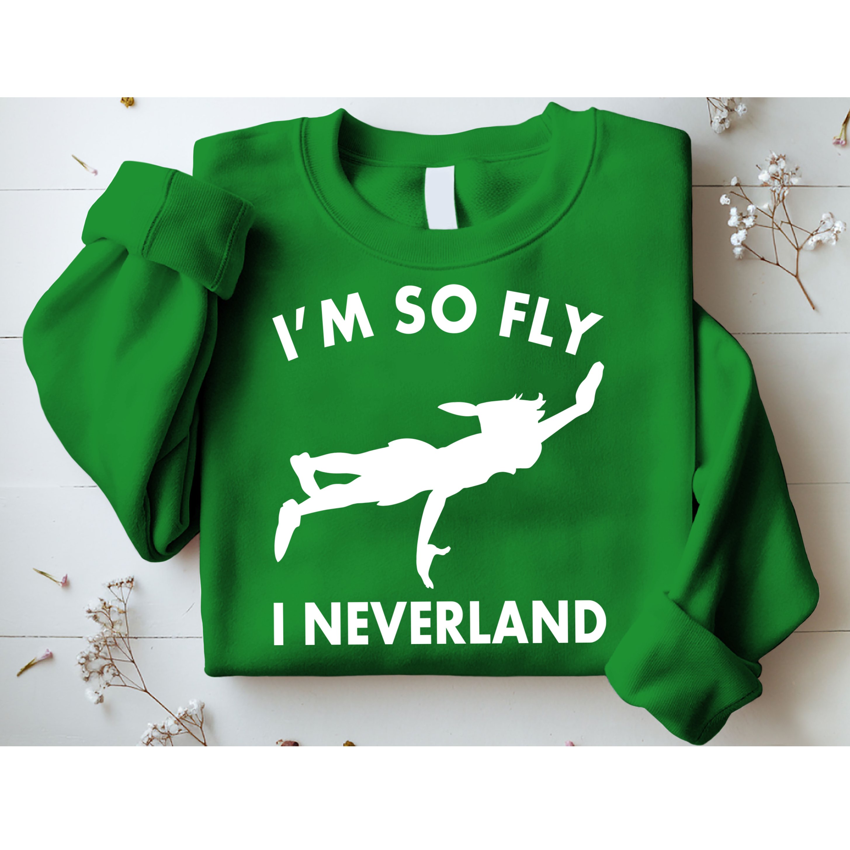 I'm So Fly I Neverland Sweatshirt